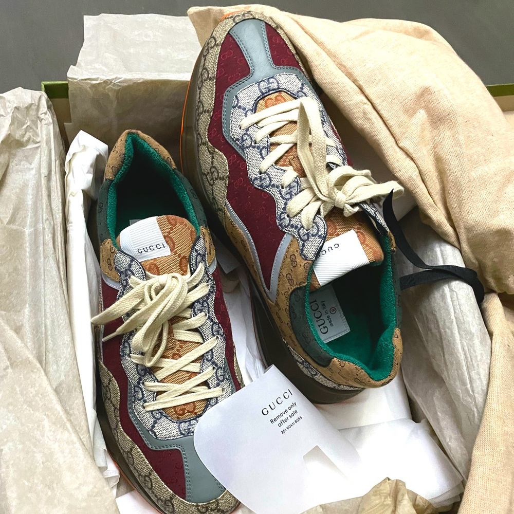 These are Gucci shoes size 10.5